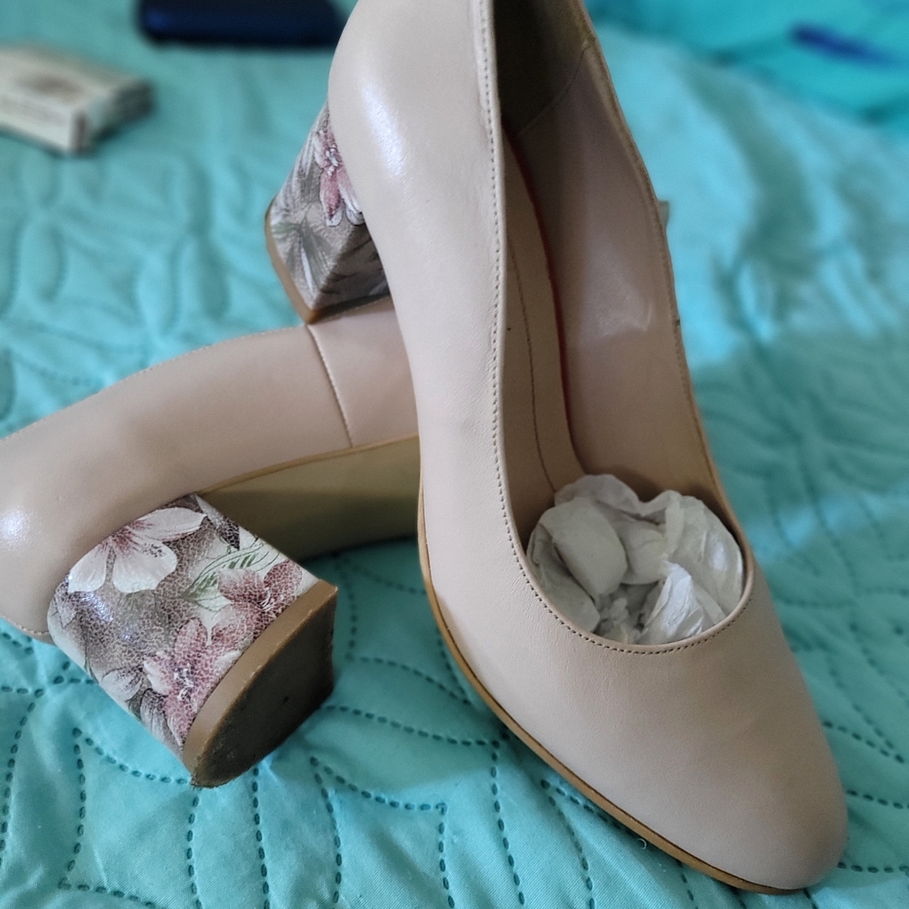 Leather shoes size7,5